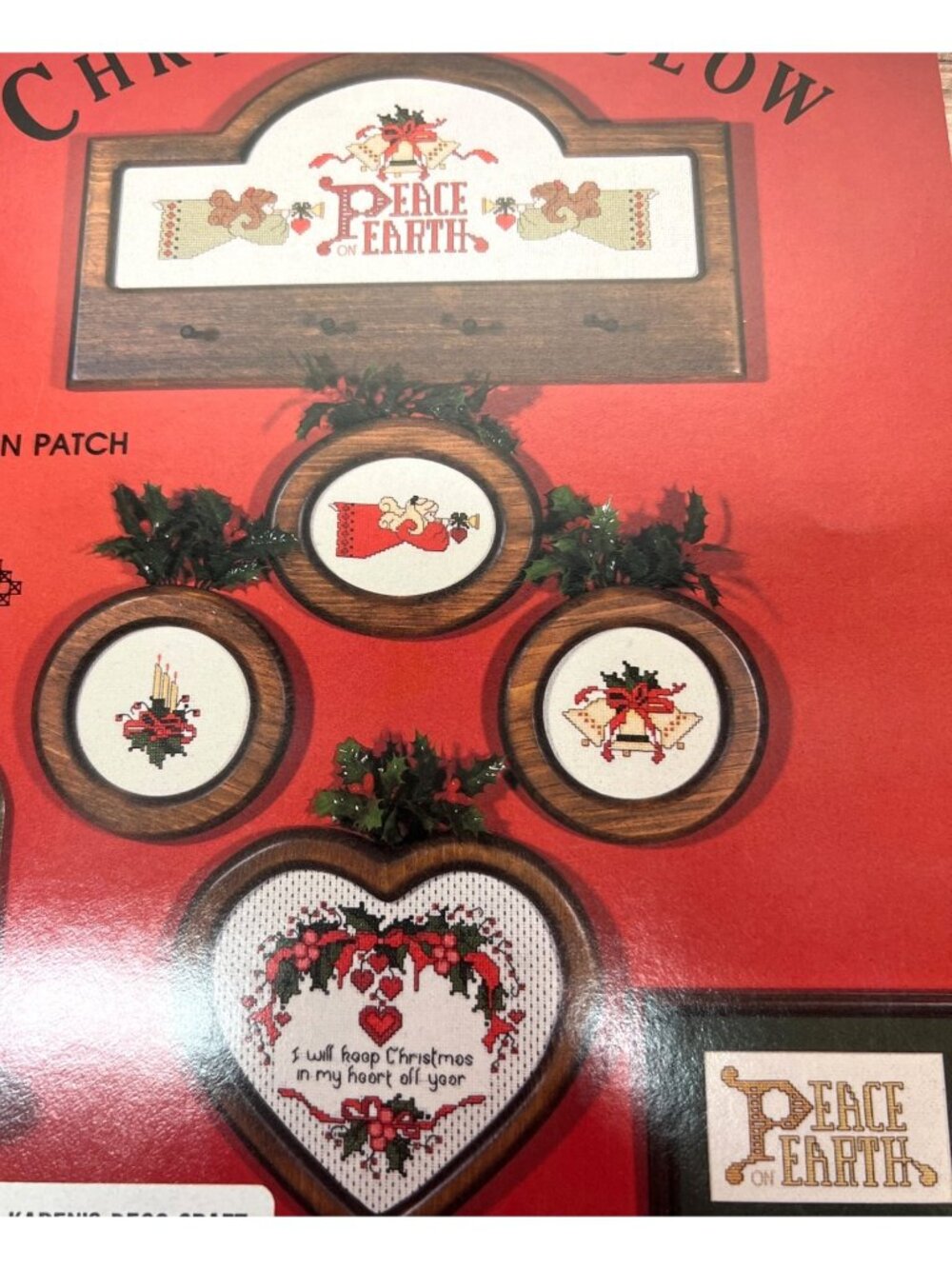 Christmas Glow Cross Stitch Pattern Set